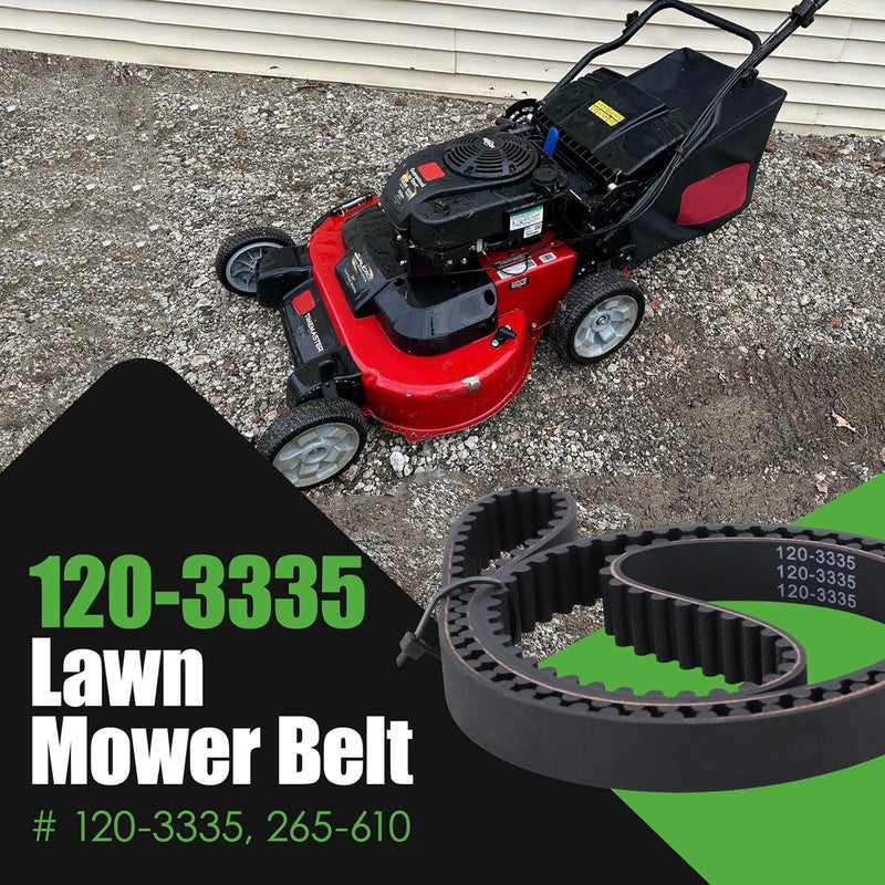 GEATaaT 120-3335 Lawn Mower Belt Fit for Toro Timemaster & Exmark 30" Deck Mowers Replace# 265-610 (3/4" X 44") - Image 2